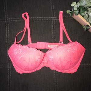 Coral PINK Bra